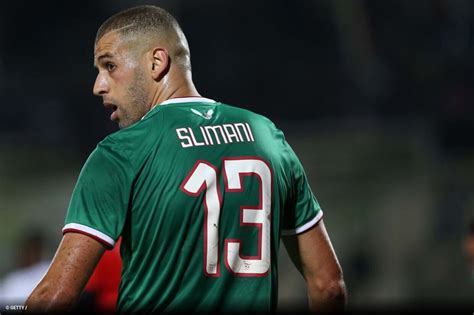 Slimani Artilharia máxima na Argélia ápice em Portugal e dificuldade