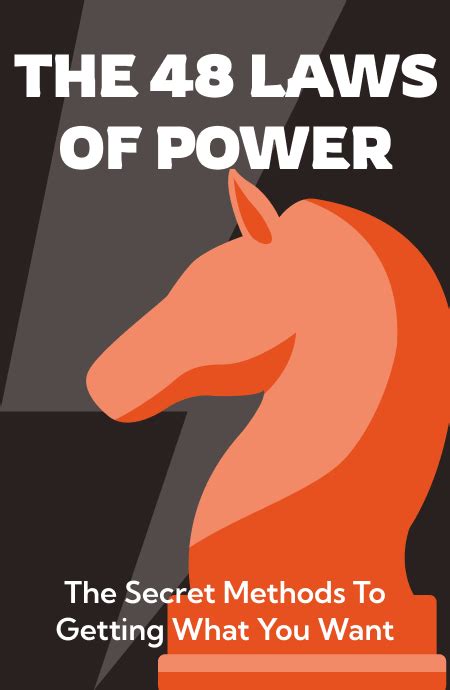 The 48 Laws Of Power By Robert Greene Book Summary Wizdomapp