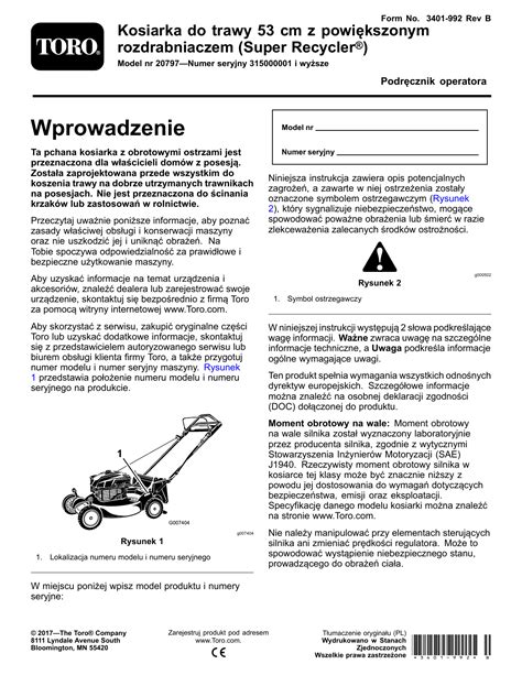 Toro Recycler User Manual