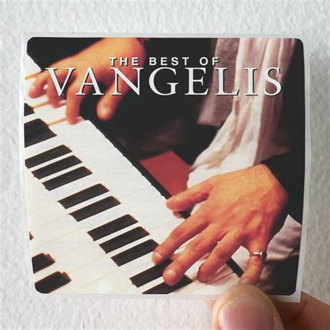 Vangelis The Best Of Vangelis Album Cover Sticker