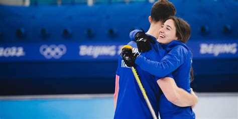 Il doppio misto di curling farà parte del programma dei Giochi Mondiali