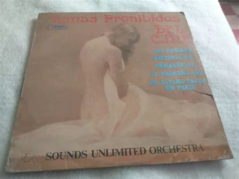 Sounds Unlimited Orchestra Temas Prohibidos Del Cine Lp Mercadolibre