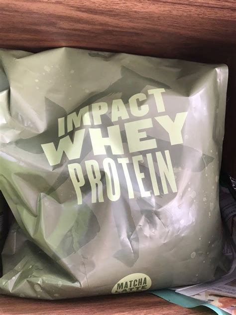 Myprotein Impact Whey Protein Kg Matcha