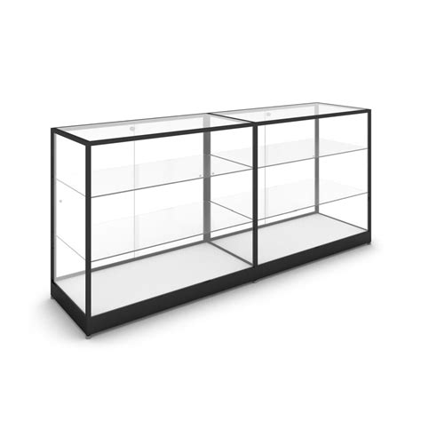 Glass Display Cabinets For Nz Businesses Glass Case By Plumbob