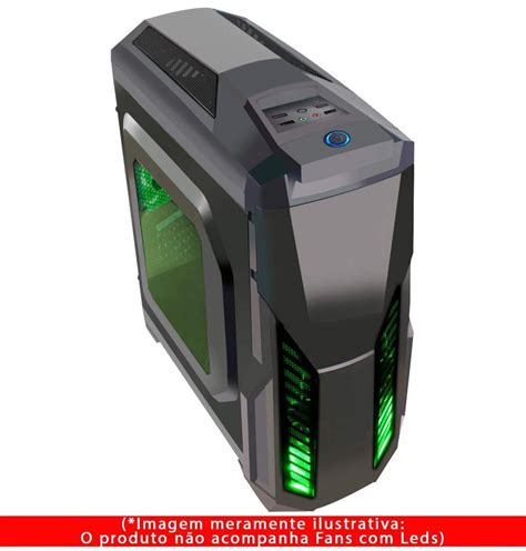 Pixxo Gabinetes Gamer HTL017B06S