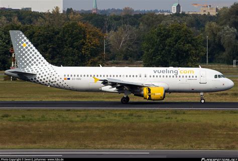 Ec Kbu Vueling Airbus A Photo By Swen E Johannes Lcbs De