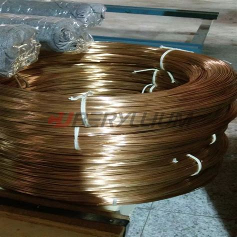 UNS No C17500 Cuco2be Beryllium Bronze Wire Thickness 0 8mm Copper Wires