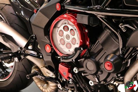 Slider F R Cnc Racing Kupplungsdeckel Clear Mv Agusta