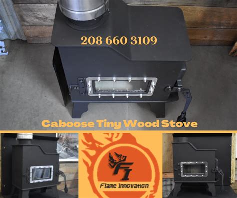 Caboose Tiny Wood Stove Tiny House Alliance Usa
