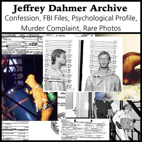 Jeffrey Dahmer Autopsy Report