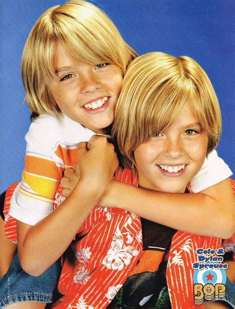 Dylan And Cole Sprouse 2005