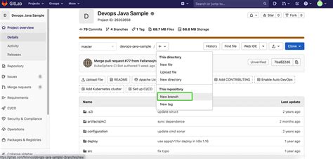 Create A Multi Branch Pipeline With Gitlab