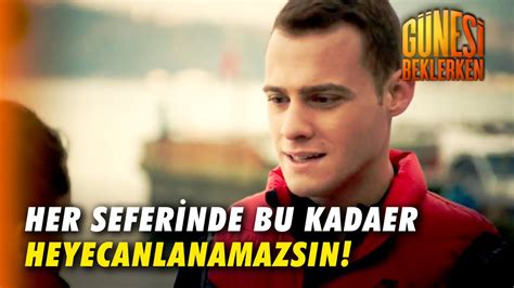 Zeynep Ve Kerem Sahilde Ne Yap Yorlar G Ne I Beklerken Zel B L M