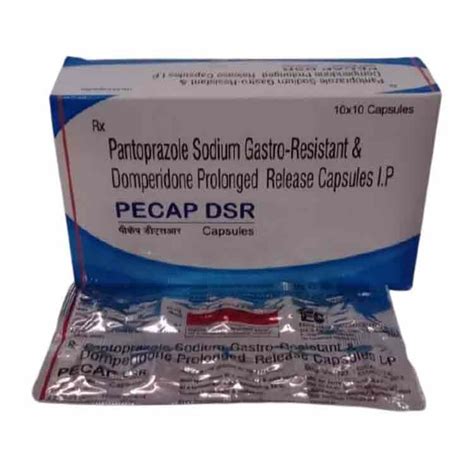 Pantoprazole Sodium Gastro Resistant Domperidone Prolonged Release