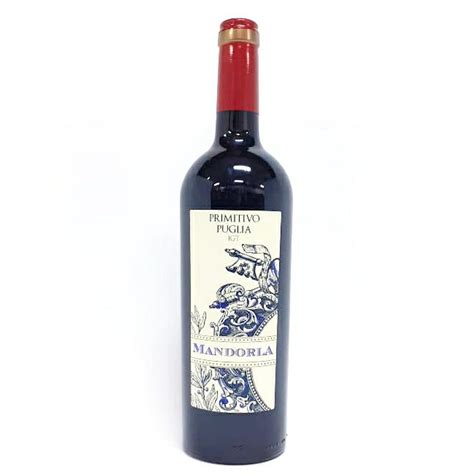 Vinho Italiano Mandorla Primitivo Puglia IGT 750ml Vinho Magazine Luiza