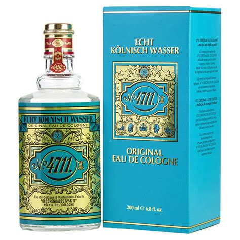 4711 Nº 4711 ECHT KÖLNISCH WASSER Colonia Perfume Original Eau