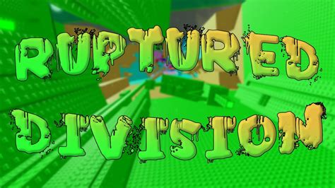 Tower Of Ruptured Division Completion Insane Roblox Youtube