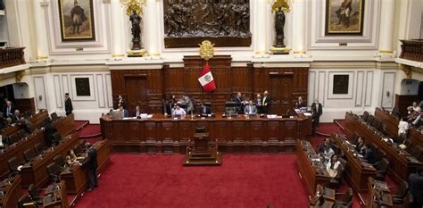 El Congreso De Perú No Se Pone De Acuerdo Y Posterga Por Tercera Vez El