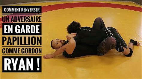 Alpha Fight Club Comment Renverser Un Adversaire En Garde Papillon