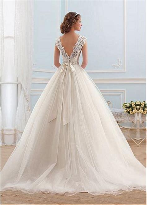 55 Most Beautiful White Wedding Dress Ball Gown Ideas For The Wondrous