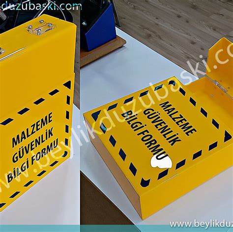 Pleksi Malzeme Material Safety Information Box Ar Ivleri Beylikd Z