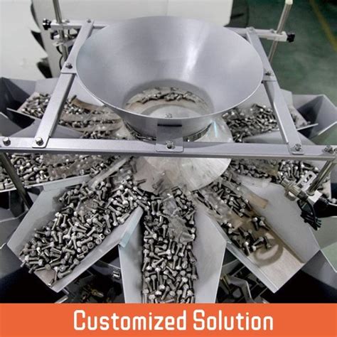 Multihead Weigher Packing Machine