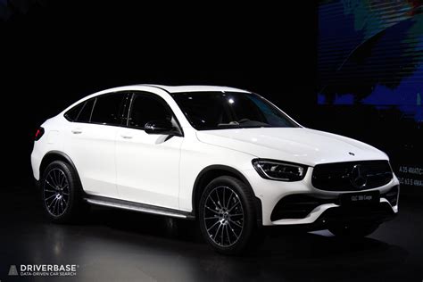 2020 Mercedes Benz GLC 300 Coupe At The 2019 New York Auto Show