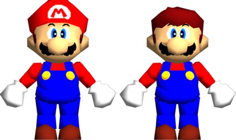 Super Mario 64 Model