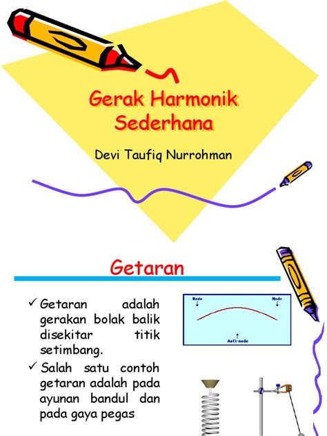 Gerak Harmonik Sederhana Pdf