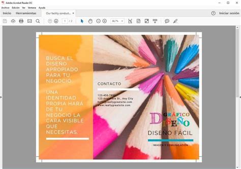 Folleto En Canva De Aspecto Profesional Hecho En Casa