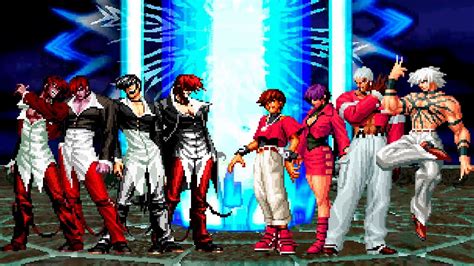 Kof Mugen Orochi Iori Team Vs Orochi Team Youtube