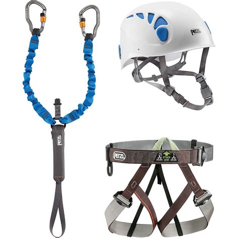 Petzl Via Ferrata Kit Moosejaw