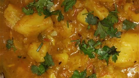 Halwai Style Aloo Tamatar Ki Sabji Youtube