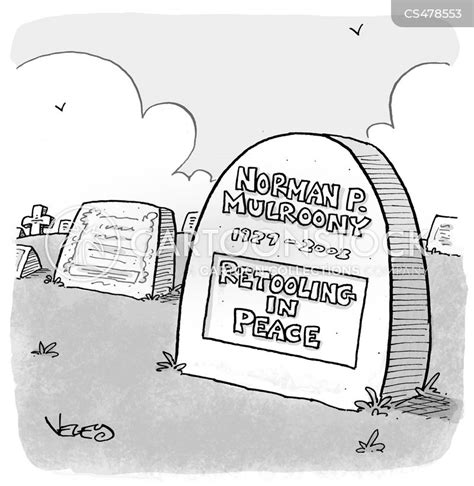 Gravestone Cartoons And Comics Funny Pictures From Cartoonstock