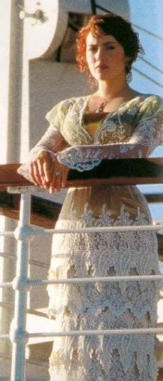 Kate Winslet As Rose Dewitt Bukater In Titanic 1997 Romantic Tea