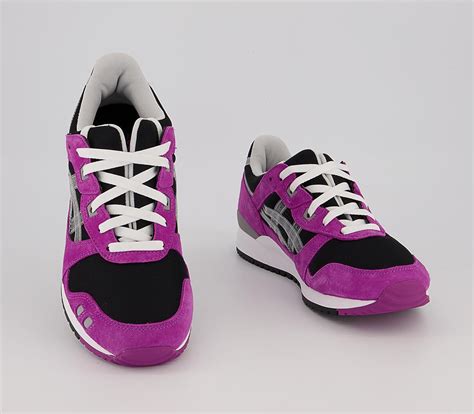 Asics Gel Lyte Iii Trainers Awake Purple Mens Trainers