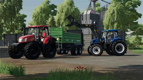 New Holland T Tier A V Farming Simulator Mod Fs Mod