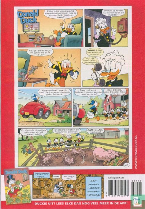 Donald Duck 12 12 2023 Donald Duck Tijdschrift Lastdodo