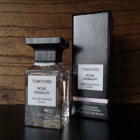 Rose DAmalfi Tom Ford Perfume Sample Decantlandia