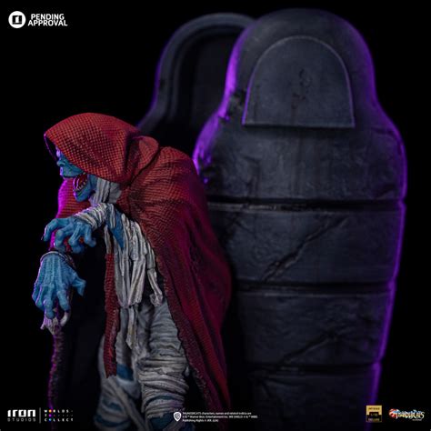 Mumm Ra Decayed Form Scale Statue By Iron Studios Sideshow