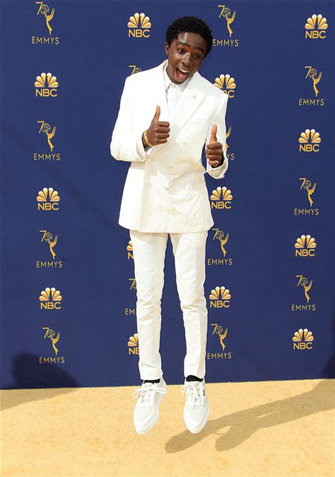 Premios Emmy 2018 La Alfombra Dorada Caleb Mclaughlin