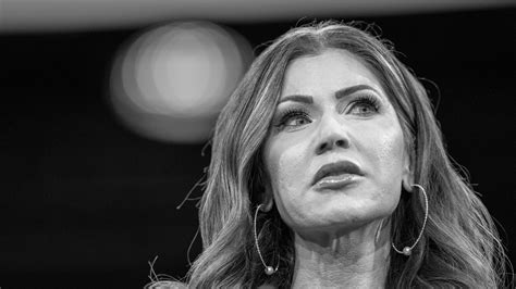 Opinion | The Part of the Kristi Noem Saga That I Can’t Shake - The New