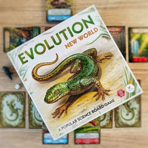 jual evolution  world board game ks  kab bogor boardgame