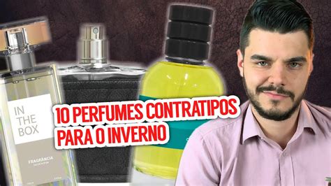 Melhores Perfumes Contratipos Para O Inverno Youtube