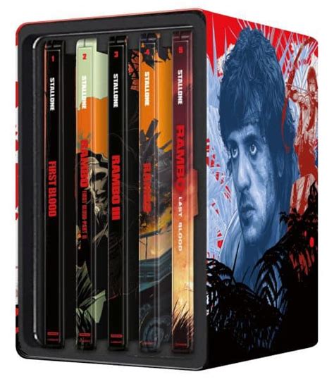 Rambo 4k Steelbook Collection Coming To Best Buy The Action Elite