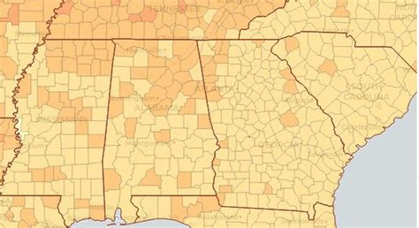 New tool shows COVID-19 risk for gatherings in each Alabama county - al.com