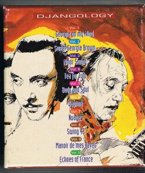 Cd Box Django Reinhardt Djangology French Press Ebay