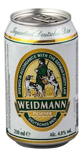 Cerveza Alemana Weidmann 330ml