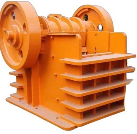 Mild Steel Stone Crusher Capacity Ton Per Hour At Rs In Indore