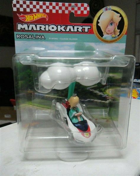Hot Wheels Mariokart Rosalina P Wing Cloud Glider